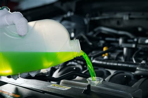 Antifreeze & Car Engine Coolant 